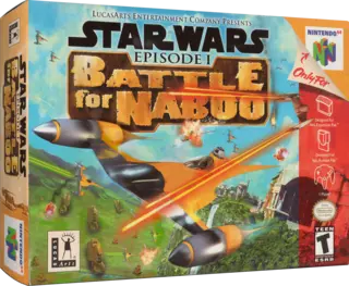 jeu Star Wars Episode I - Battle for Naboo